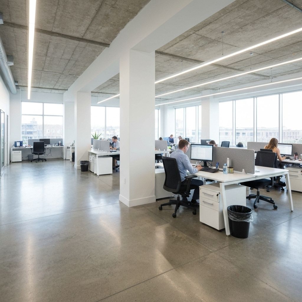 Professional cleaning background